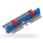 clamptrax 500 with stubs ST